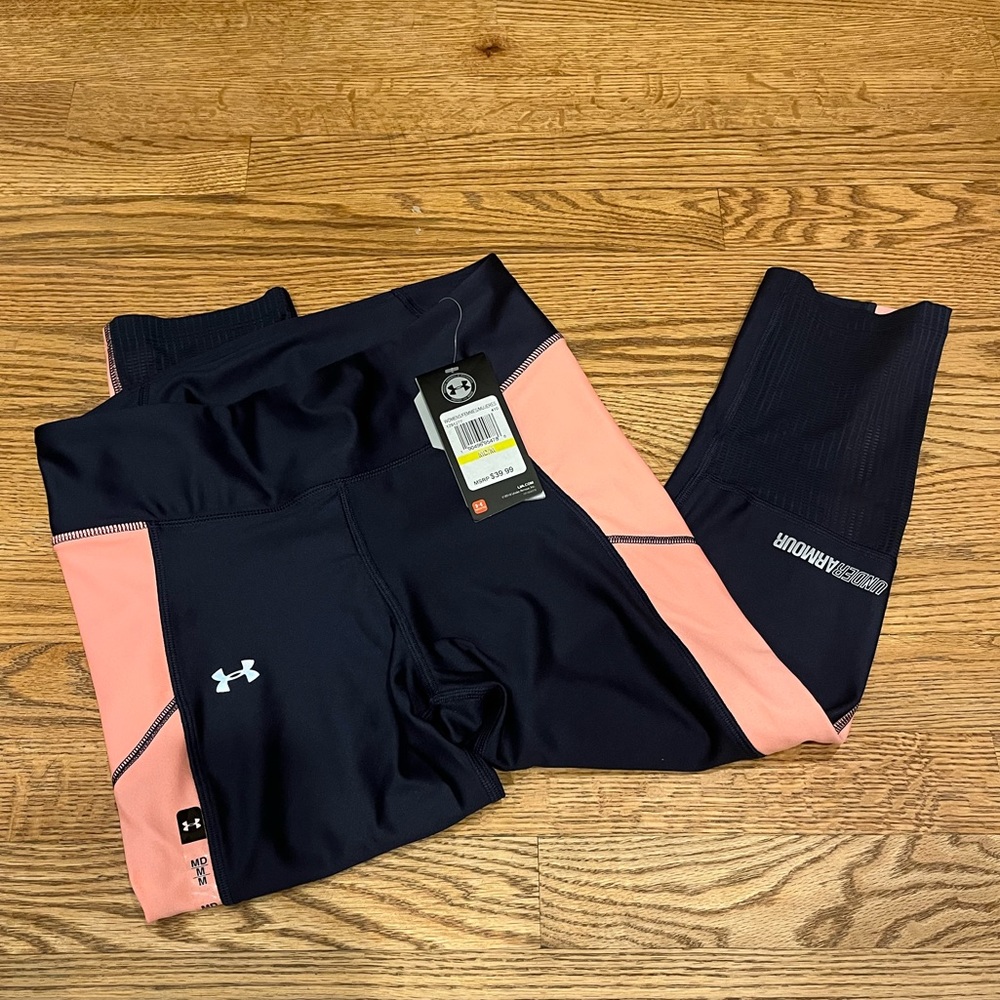 Under Amour Women’s Athletic Capris Pants